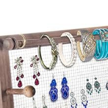 wall mounted jewelry organizer