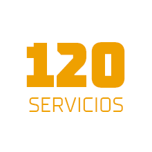 120 servicios