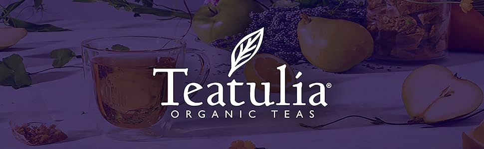 Teatulia Organic Teas