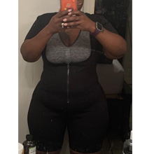 Optlove Women's Sauna Suit Shapewear Weight Loss Sweat Body Shaper Slimming Neoprene Sleeve Bodysuit 28 swear body shaper for women