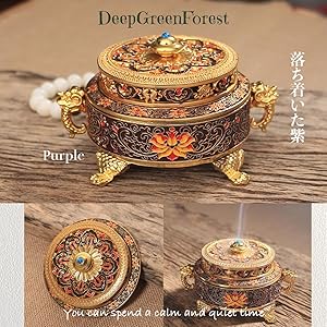 Amazon｜DeepGreenForest お香立て おしゃれ お香たて お香