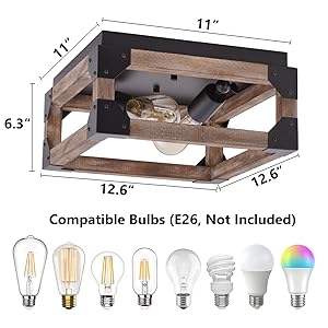 ceiling farmhouse lamp