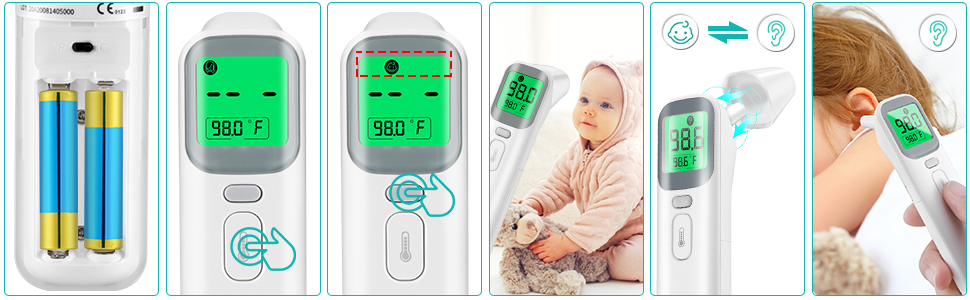 thermometer for adults kids