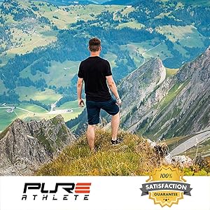 pure, athlete, thigh, sleeve