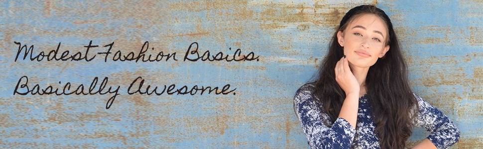 Kosher Casual womens ladies modest dress shift knee length three quarter sleeve closed neckline