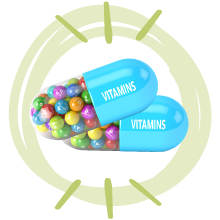 obtener mayor ganancia de crecimiento de la altura saludable vitaminas esenciales minerales