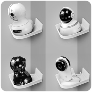 Universal Tilted Camera Mount(white) B084RFHLR5