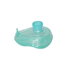 resuscitator autoclavable silicon face mask