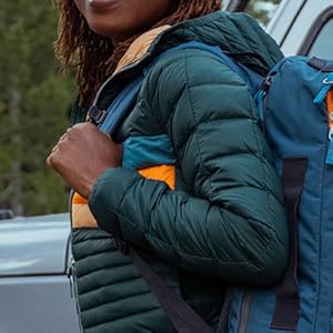 "Gear For Good" imprinted on the elastic cuff.