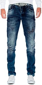 Cipo & Baxx Herren Jeans – Stylische Denim-Mode mit hohem Markanten Design |Regular & Slim Fit für Männer | Biker & Carg B6d21195 F53d 47bd 9f84 45a9486e40c8. CR130,0,780,1560 PT0 SX150 V1
