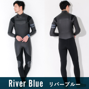 Amazon | FELLOW セミドライ ウェットスーツ チェストジップ