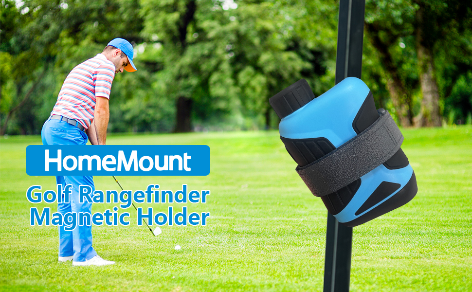 HomeMount Golf Rangefinder Holder Adjustable