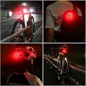 Multifunctional Bike Tail Light