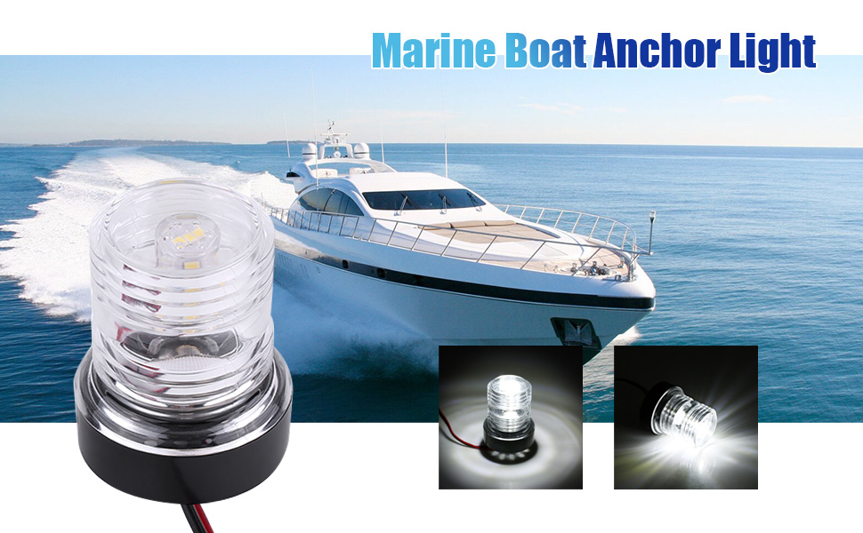 Marine Led Navigation Lights, 360° All Round 12V Navigation Lights