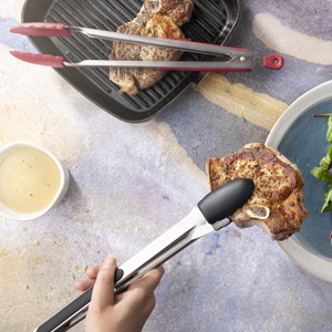 silicone kitchen tongs