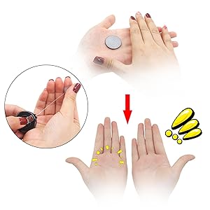 ◎コイントリック◎コインの消失◎マジック◎手品◎ Amazon | ZQION 1個 手品 コイントリック UFO 消える 再出現光