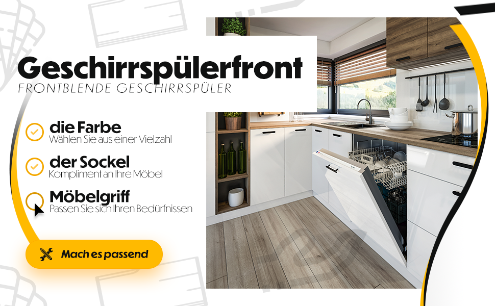 How Do You Replace The Front Panel Of A Dishwasher? Coolblue Anything