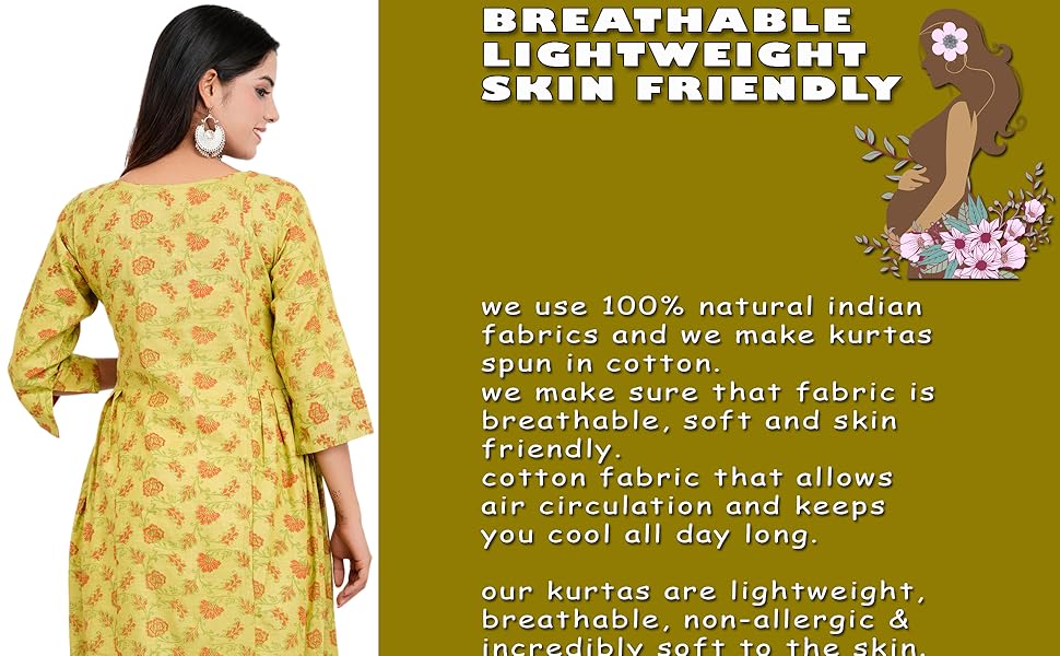 CEE 18 feeding maternity nursing wear kurta,tunics and bra