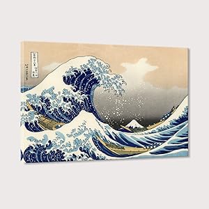 Amazon.co.jp: 7 Fision Art 世界の名画・葛飾北斎 富嶽三十六景