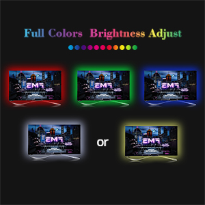 led strip lights, led lights, tv lights, led lights kit, remote conrtolled, rgb led, rgb lights, TV