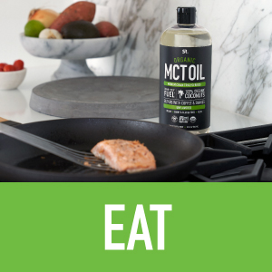 Sports Research Organic MCT Oil