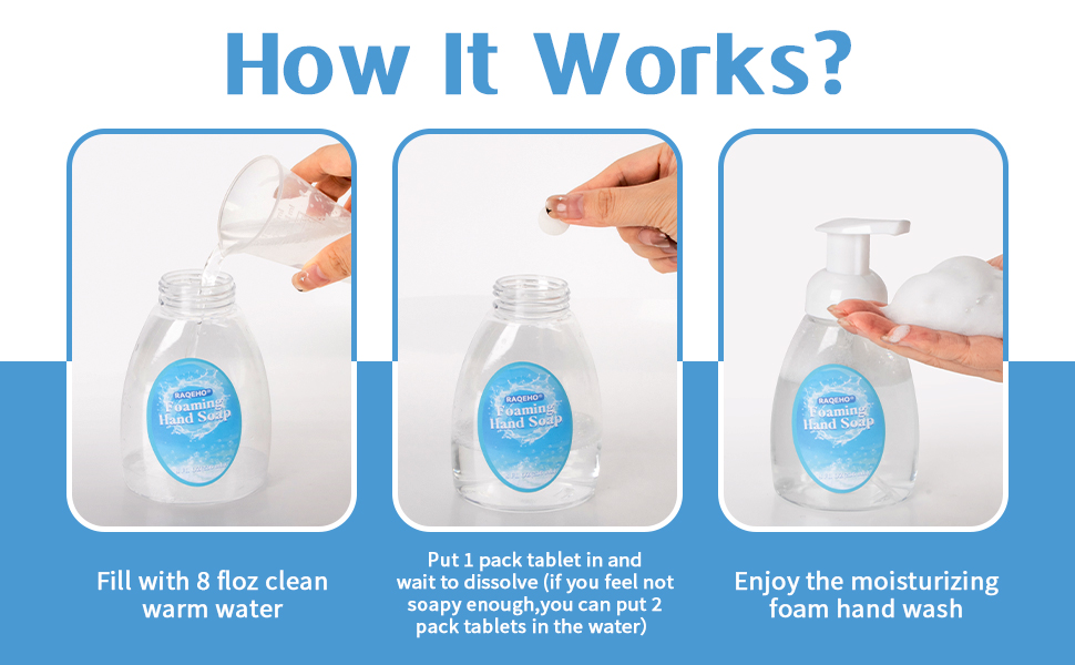 foam soap refill