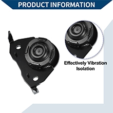 Hihaha No.1236250030 Engine Motor Mount for Toyota Land