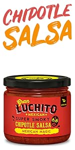 Smoky Chipotle Salsa