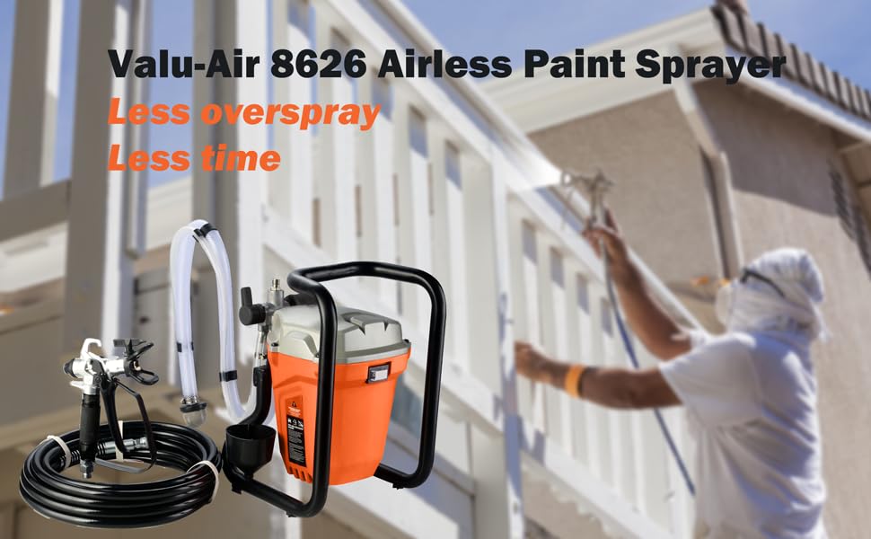 Valu-Air 8626 Airless Paint Sprayer