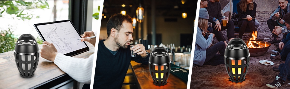 Tiki torches outdoor