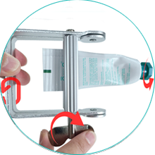 tube squeezer for toothpaste