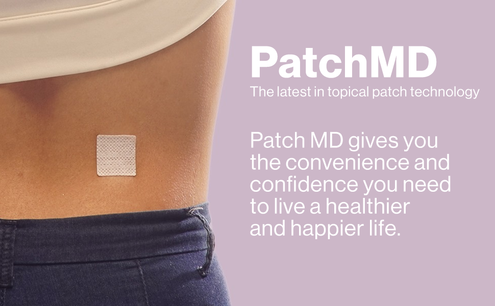 PatchMD Iron Plus Topical Patch Support Healthy Red Blood Cell Formation 895606002028 eBay