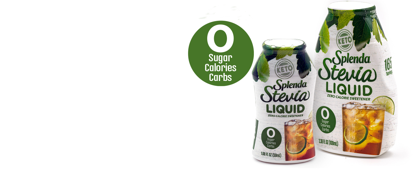 Splenda Stevia Liquid Sweetener plain