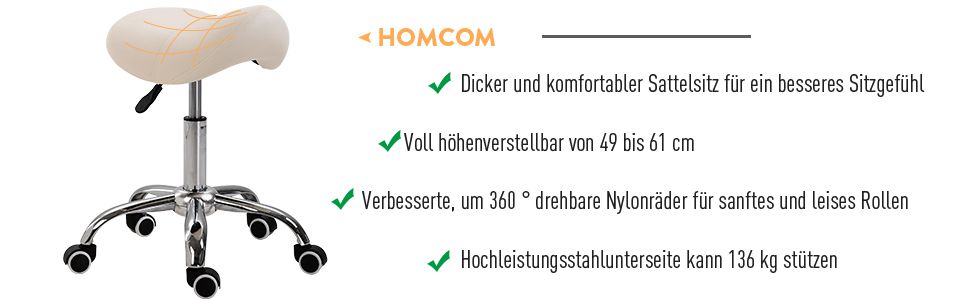 Sattelhocker Arbeitshocker