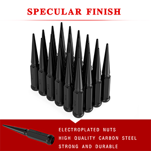 14x2.0 SIPKE LUG NUTS