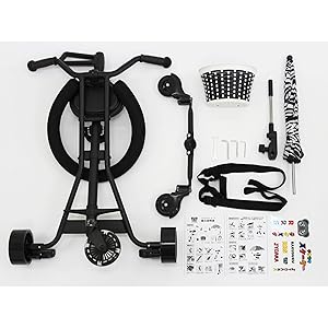 G.I.ジョー クラシファイド 車 バイク バギー 3つセット Amazon.co.jp: 三輪車 らくらくスクーター ブラック 黒 JYOARA