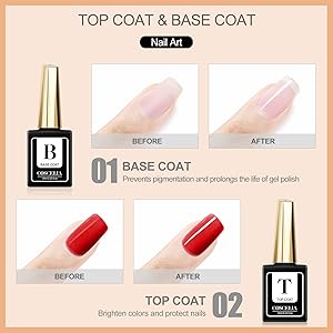 Top Base Coat