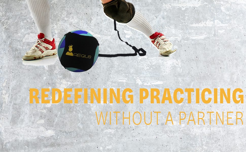 Regius Volleyball Training Equipment 3.0 Premium Solo Trainer, Perfect