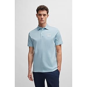 BOSS x SHOHEI OHTANI ポロシャツ Amazon | [BOSS] [ボス] x SHOHEI OHTANI コットン ポロシャツ