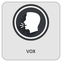 VOX can free you hand