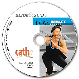 Cathe Friedrich Low Impact Series Slide & Glide DVD