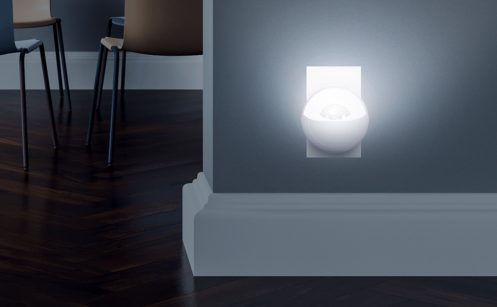 LED Concepts 3Pack of NightSensor SwivelHead LED Lights