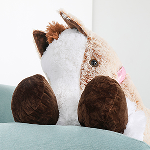 stuffed horse toy