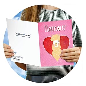 5x7 A7 presents gifts bulk variety animals painted watercolor parents romantic