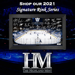 The Highland Mint - Winnipeg Jets Silver Mint Coin & Display