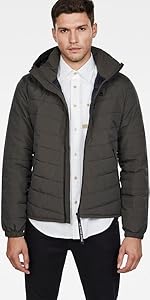 vodan caban hooded padded jacket