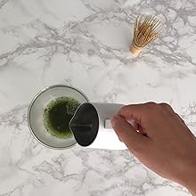 matcha zubereitung wasser pulver