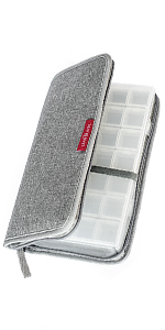 LeanTravel Pill Case