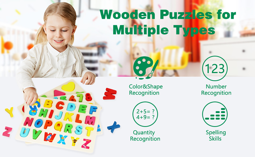 wooden puzzles
