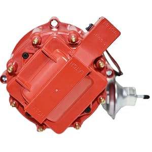 COIL Red Cap HEI Complete Distributor